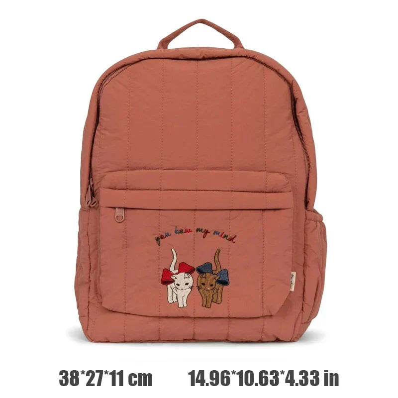 Children Backpacks KS Brand Kids Schoolbag Toddler Kindergarten