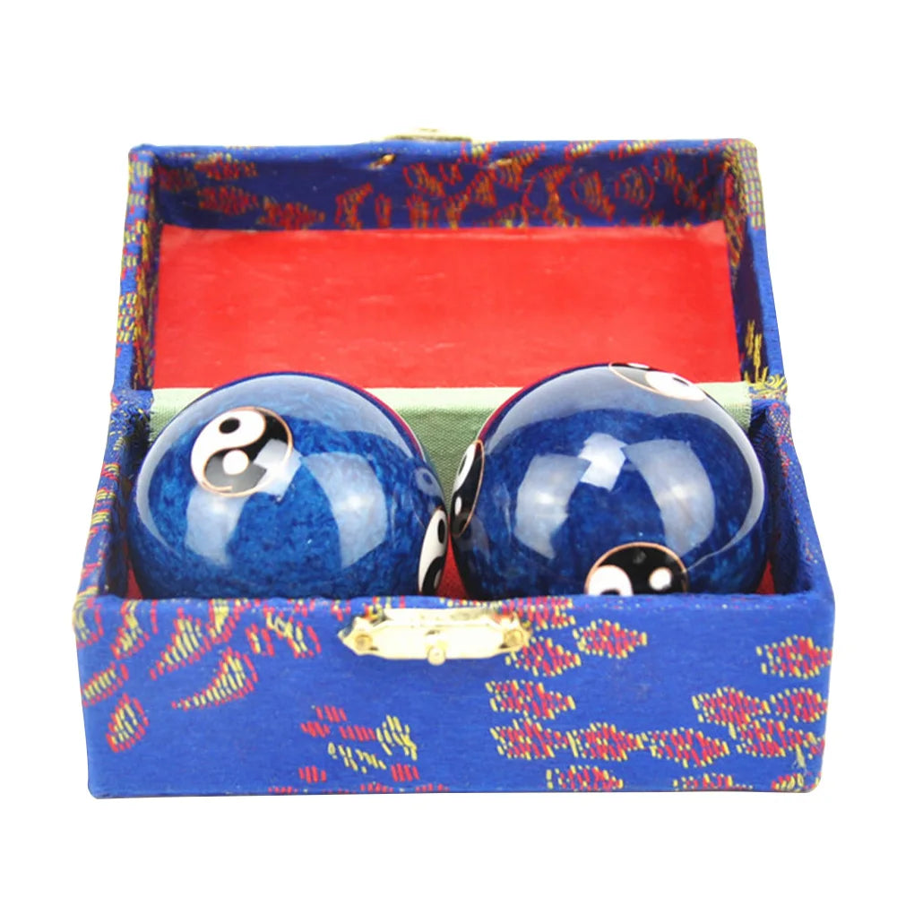 2pcs Yin Yang Relaxation Therapy Handball Fitness Finger