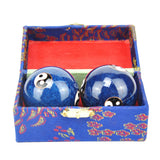 2pcs Yin Yang Relaxation Therapy Handball Fitness Finger