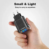 3.1A USB Charger Mobile Phone Adapter 4 Ports