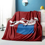 Cartoon Astronaut blanket sofa blanket air conditioning cover blanket blankets for beds cute blanket children‘s blanket