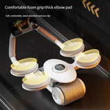 Abdominal Wheel with Timer Safe Silent Multifunctional Muscle