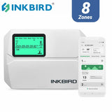 INKBIRD 8-Zone Control Wi-Fi Smart Sprinkler Controller Indoor/Outdoor