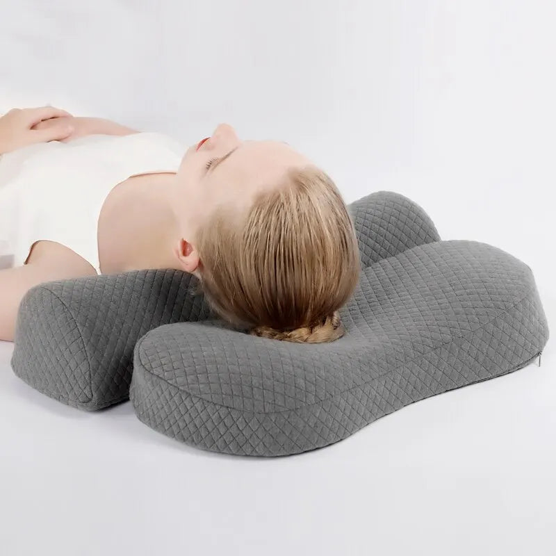 Cervical Pillow, Memory Foam Contour Pillow, Bed Pillows