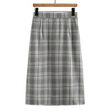 2023 Autumn Clothes Women Skirts Plus Size Vintage