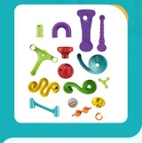 Creativity Marble Run Race Catapult Track Maze Building