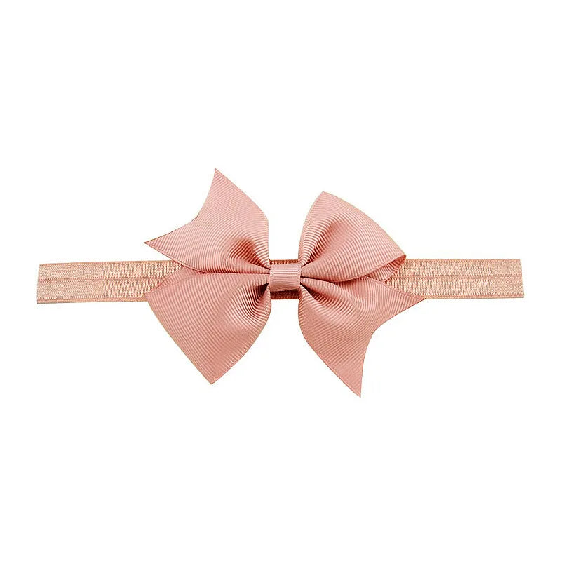 Baby Headband Flower Girls Bows Toddler Hair Bands