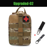 Tactical Molle First Aid Kit Survival Bag Emergency