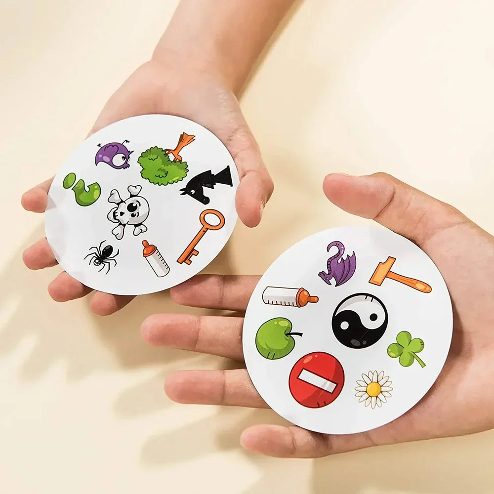 Pokemon Dobble Cards Pikachu Spot It Game Toy