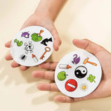 Pokemon Dobble Cards Pikachu Spot It Game Toy