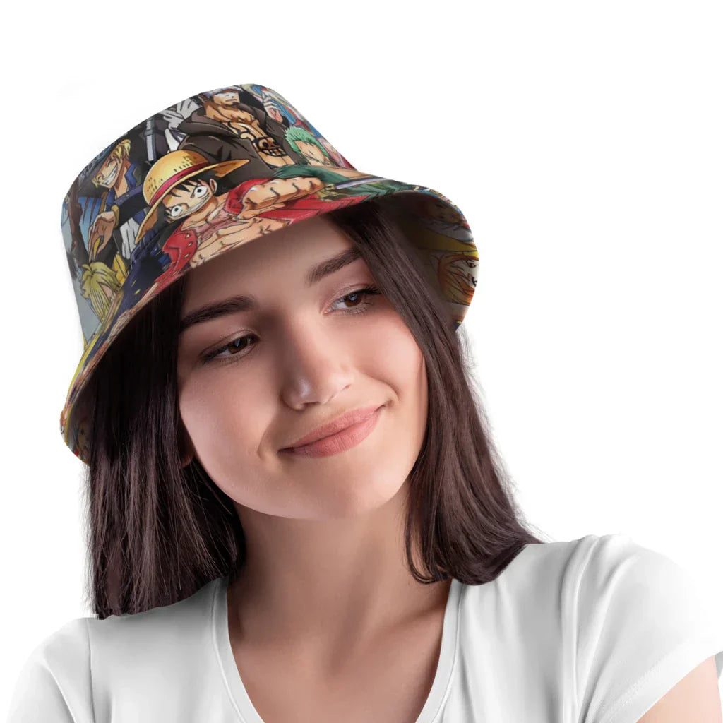 ONE PIECE Monkey D. Luffy CHARACTERS Bucket Hat