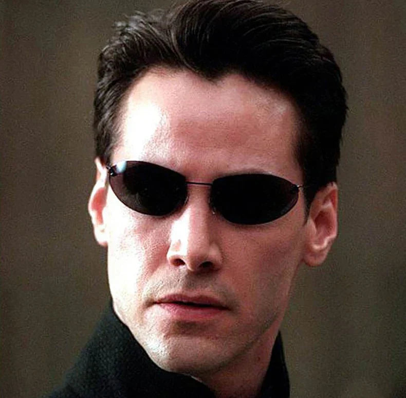Fashion Cool The Matrix Neo Style Polarized Sunglasses
