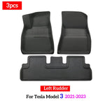 Fits Tesla Model 3 Model Y Floor Mat