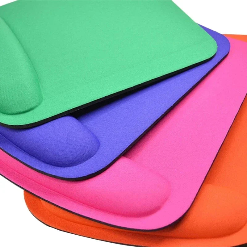 Mouse Pad Desk Mats Hand Rest Solid Color
