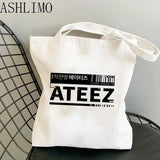 ATEEZ "Say My Name" Kpop Cartoon Shoulder Bag