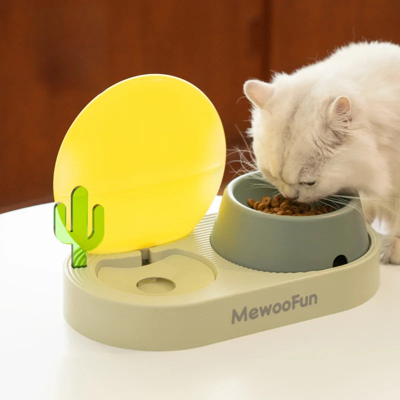 Cat Water Dispenser Pet Water Fountain Automatic Feeder
