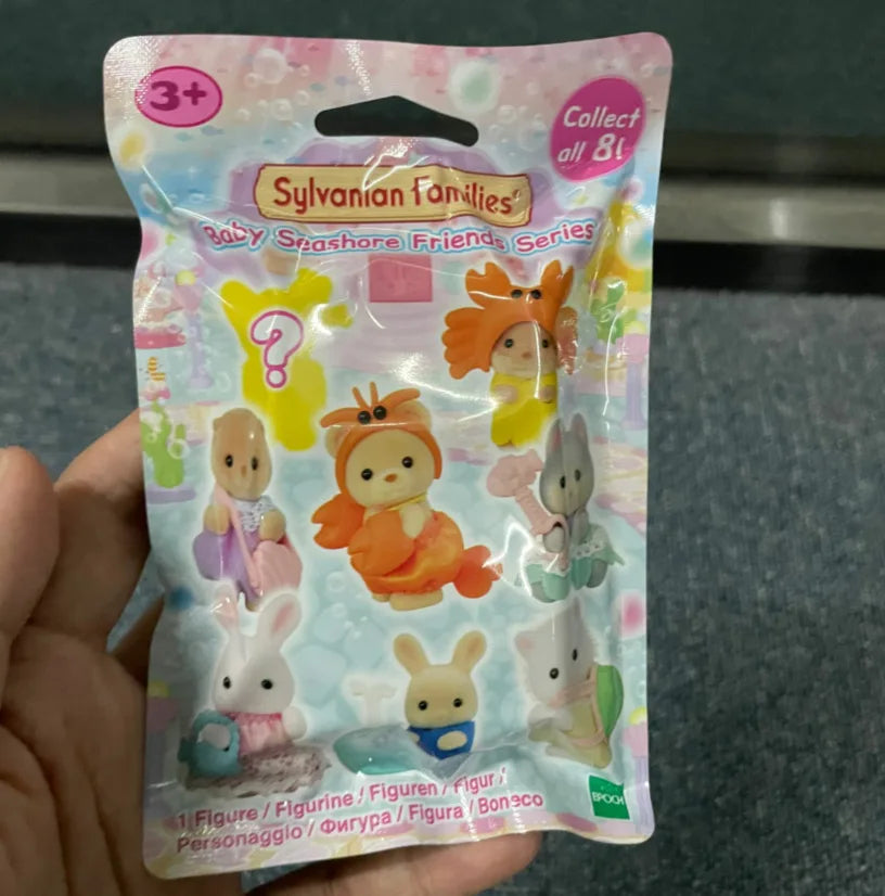 4cm Sylvanian Families Baby Band Series Mini Figure