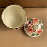 Enamel Enamel Sugar Jar Salt Jar Seasoning Container