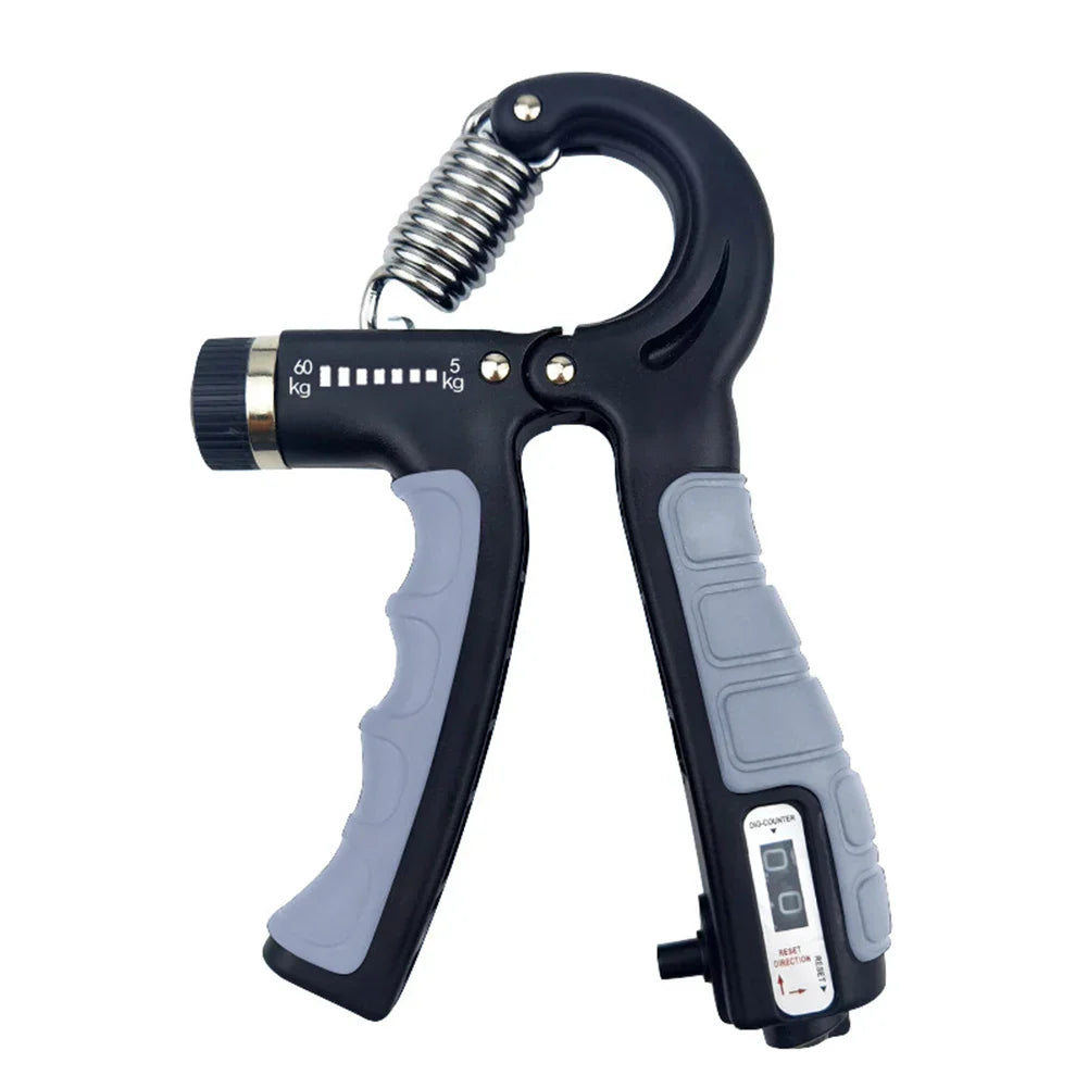 100KG Hand Grip Strengthener Adjustable with Counter Hand