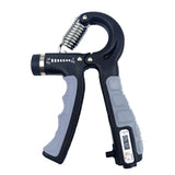 100KG Hand Grip Strengthener Adjustable with Counter Hand