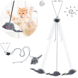 Cat Interactive Toy Cat Toy Filled Mouse Toy