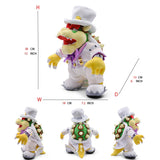 9 Styles Mario Plush Toys Princess Peach Fury