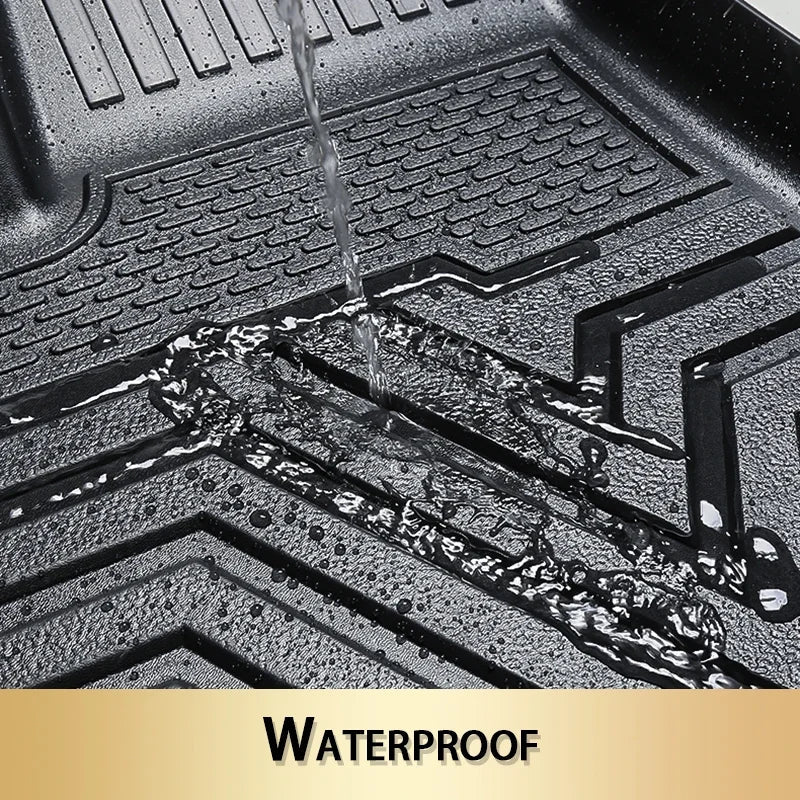 Tesla Model 3/Y Car Waterproof Non-slip Floor Mat