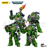 JOYTOY 1/18 Action Figure 40K Salamanders Anime Military