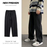 2024 New Streetwear Baggy Jeans Men Korean Fashion