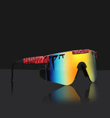 Pit Viper Sport Goggles Sunglasses Mens Women Outdoor