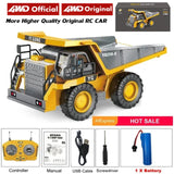 4WD Children Remote Control Excavator RC Car Alloy