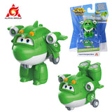 Super Wings Mini Transforming Shine 2 Inches Transform
