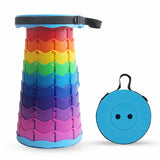 Portable Folding Fishing Chair Outdoor Camping Retractable Stool