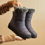 Waterproof Winter Boots for Women 2023 New Faux