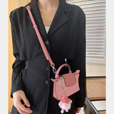 HAVREDELUXE Bag Strap For Longchamp Bag Strap Mini