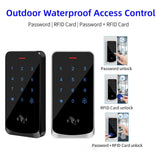 Outdoor Waterproof Access Control Smart Electronic Door Lock