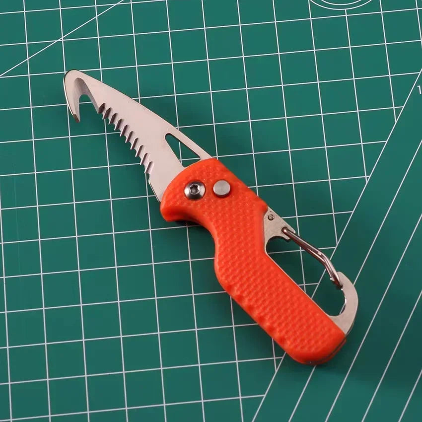 Portable Folding Knife Express Package Knife Gift Keychain