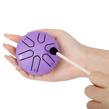3 Inch 6-Tone Steel Tongue Hand Drum Mine
