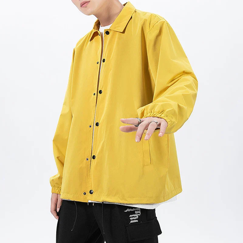 Custom Logo Hip Hop Streetwear Plain Black Coach