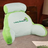 All Season Reading Pillow Comfortable Soft Detachable Lumbar