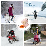 2 PCS Motorcycle Handlebar Muffs – Coldproof Waterproof Mitts