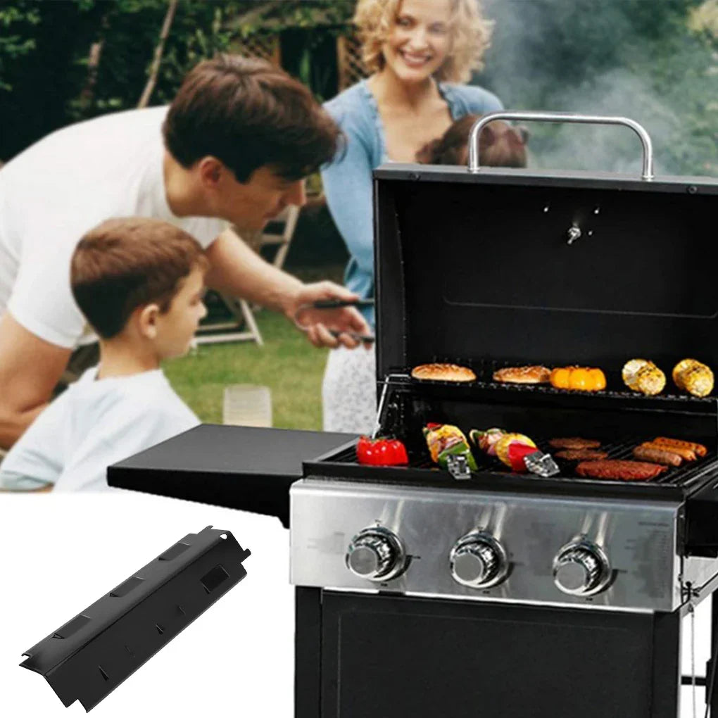 4 Pieces Portable Barbeque Heats Plates Burner Grill