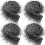 Apparel Sewing Trimming Fluffy Soft Long Plush Fur