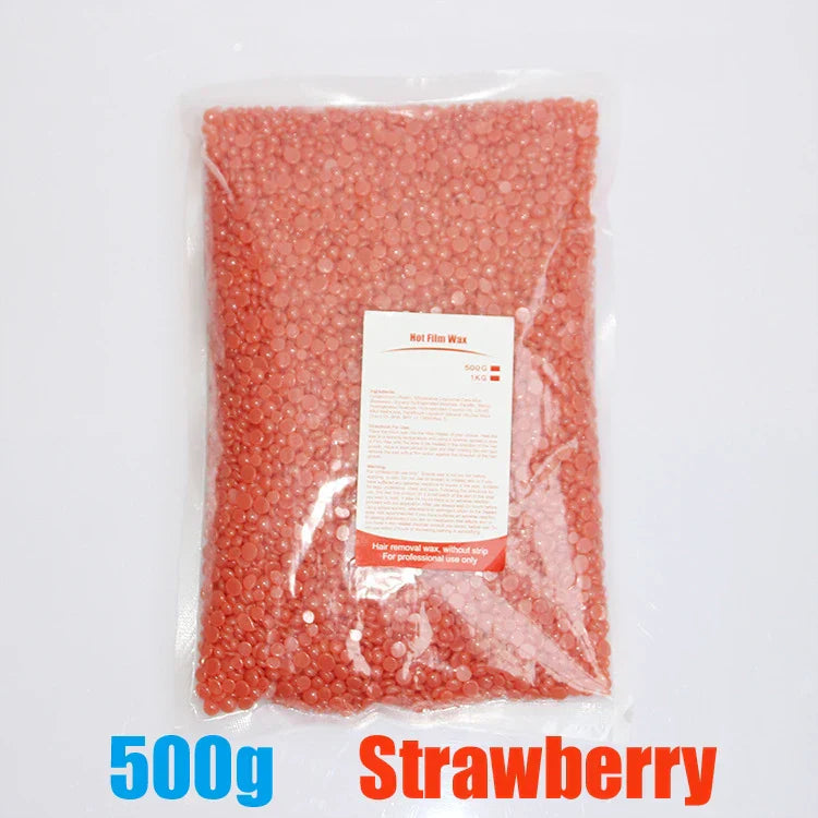 500g/400g/200g Hard Waxing Wax Beans for Hair Removal