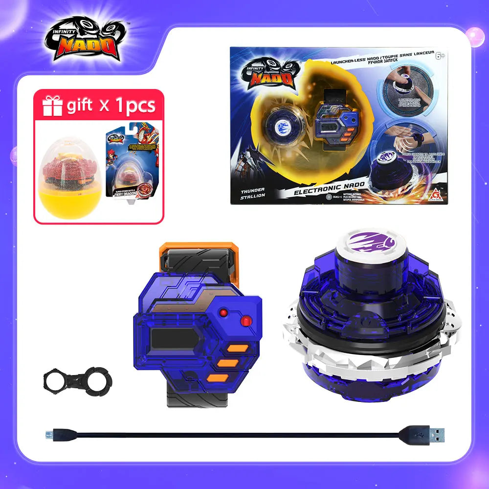Infinity Nado 3 Electronic Thunder Stallion & Skyshatter