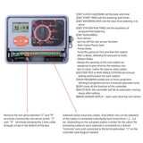 11 Station Garden Automatic Irrigation Controller Water Timer