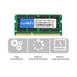 Tecmiyo Laptop RAM 16GB ( 2X 8GB )