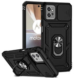 For Motorola Moto G32 Case Ring Holder Slide