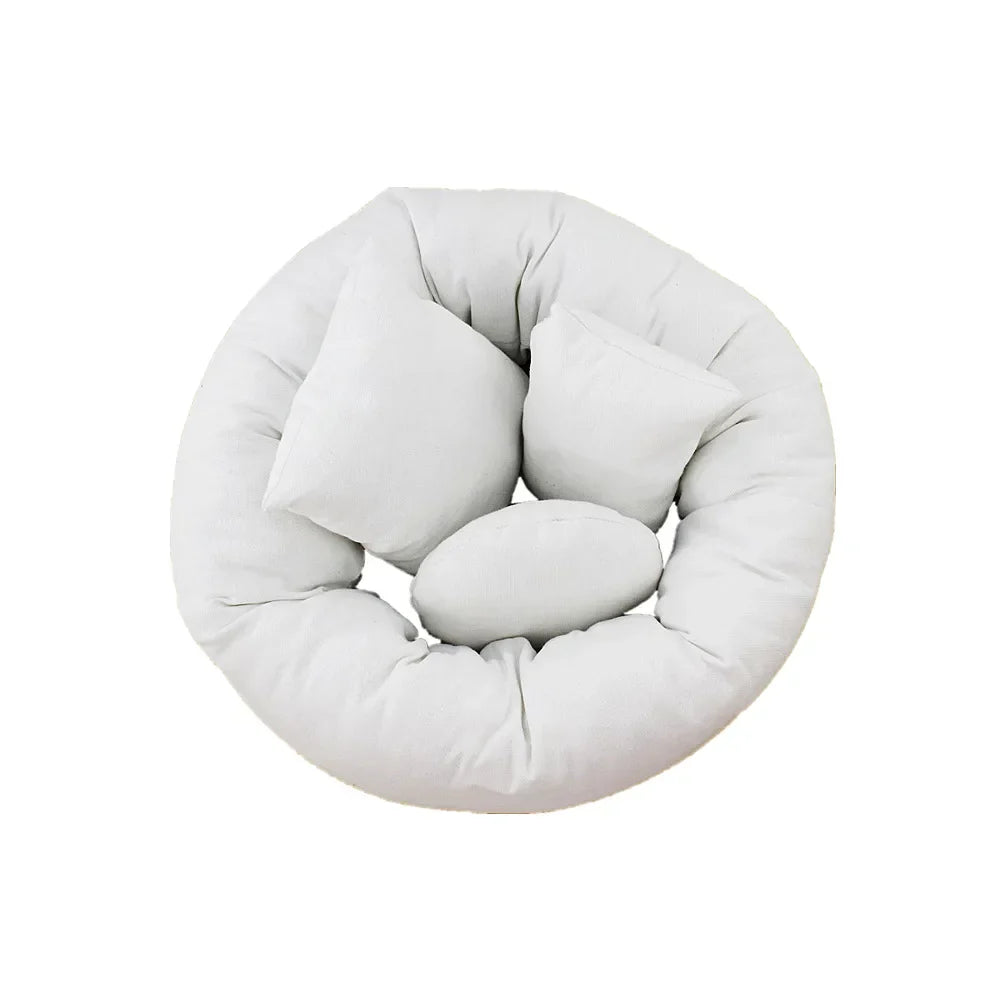 Newborn Photography Props Baby Photo Posing Pillow Baby Pillows Fotografia Photo Studio Accessories Photoshoot Mattress