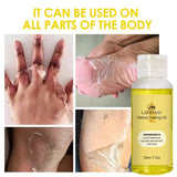 Yellow Peeling Oil Dark Skin Bleaching Remove Arm